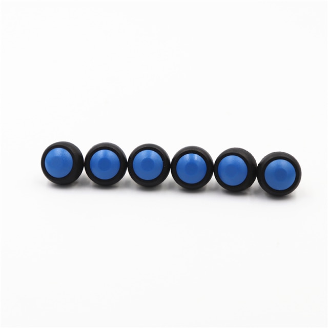 6pcs Blue