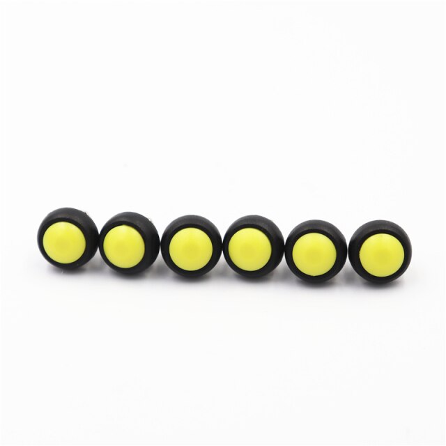 6pcs Yellow