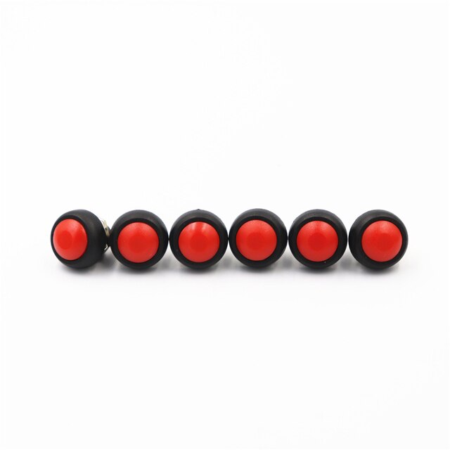 6pcs Red