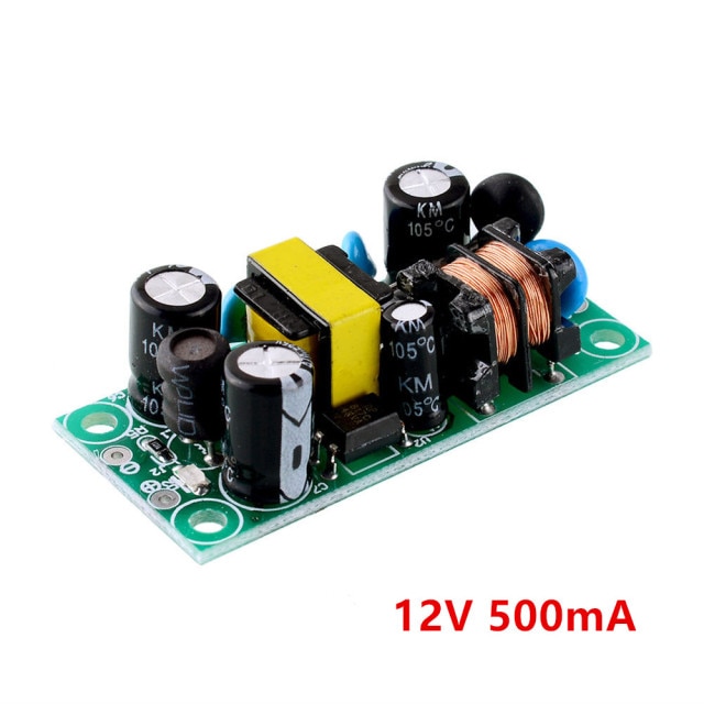 12V 500mA