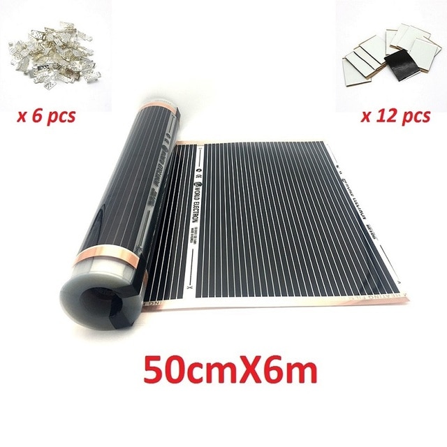 50cmX6m