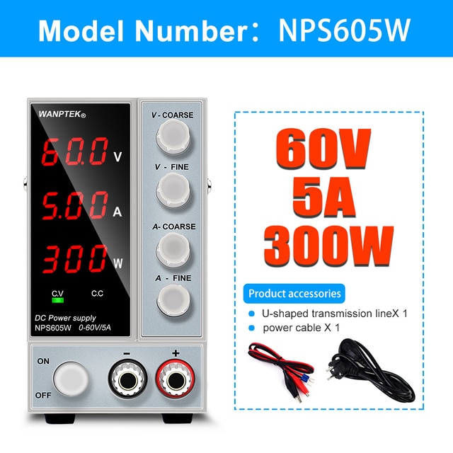 3 digits NPS605W