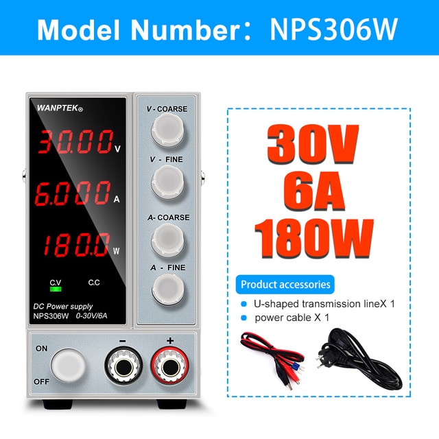 4 Digits NPS306W