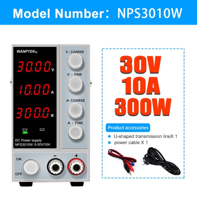 4 digits NPS3010W