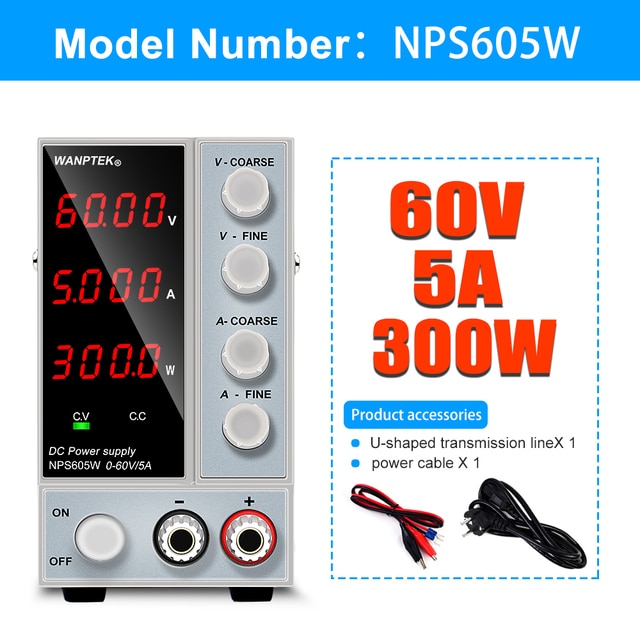 4 digits NPS605W