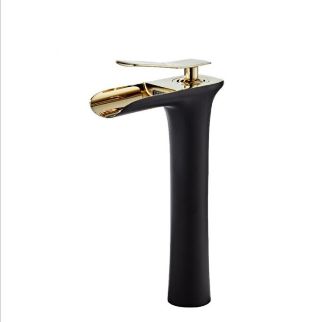 Black with Gold