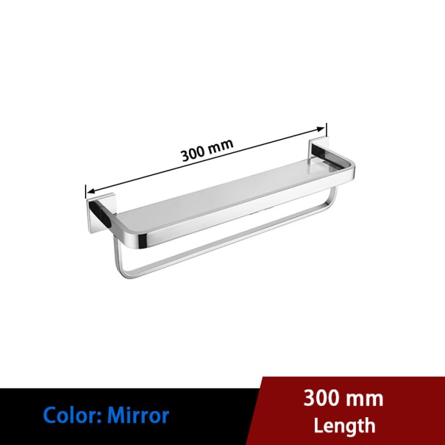 30cm Silver Mirror