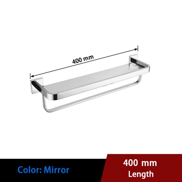 40cm Silver Mirror