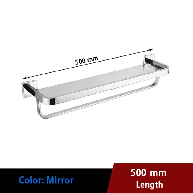 50cm Silver Mirror