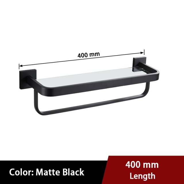 40cm Matte Black