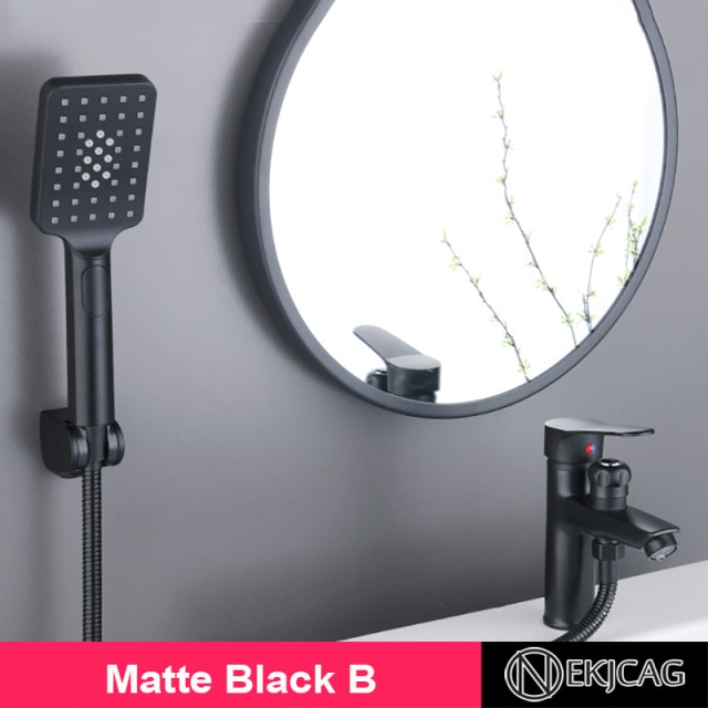 Matte Black B