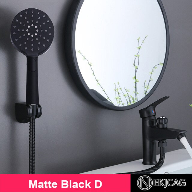 Matte Black D