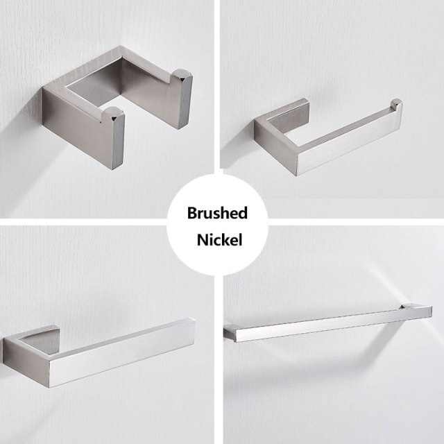 Brushed nickel