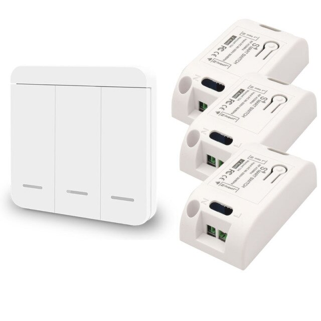 3gang 1Switch