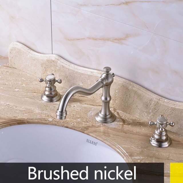 Brushed nickel