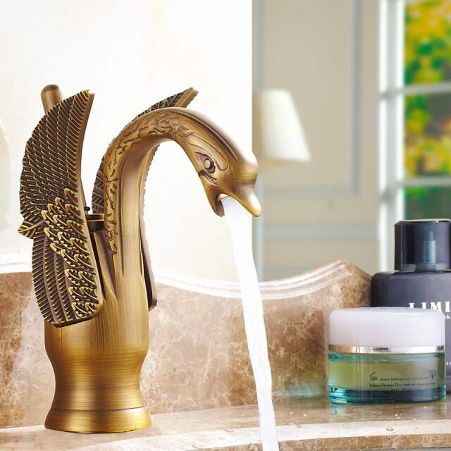 antique brass