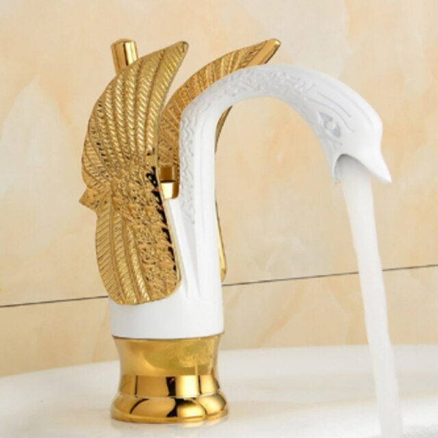 White and Gold
