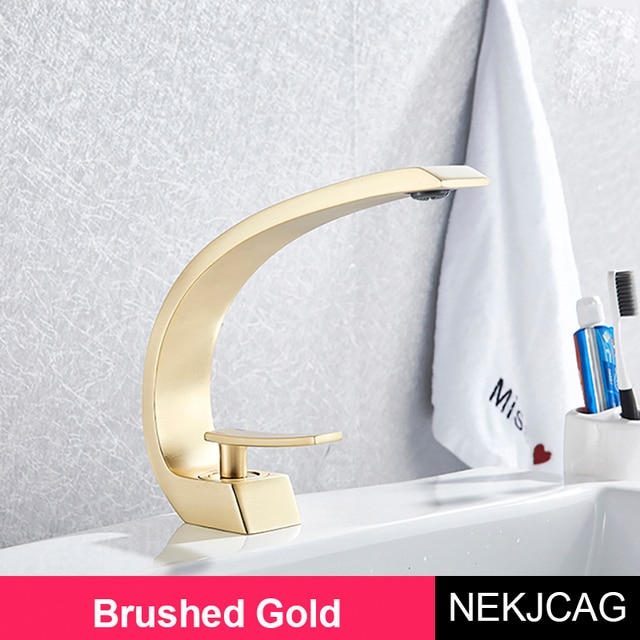 Brushed Gold