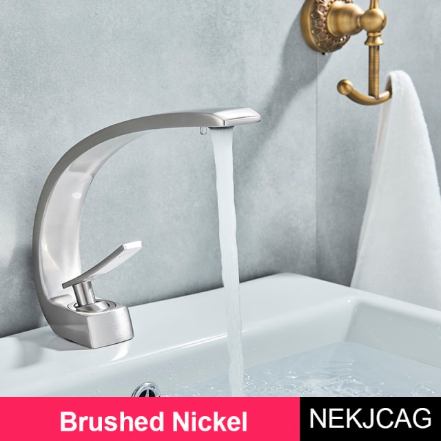 Brushed nickel