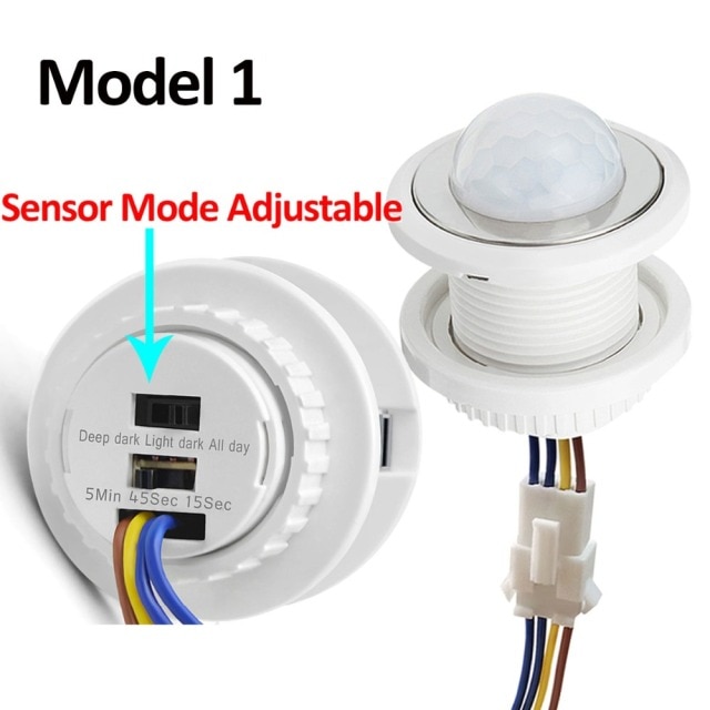 PIR Infrared Motion