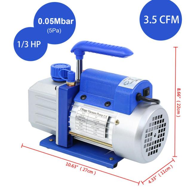 3.5CFM pump
