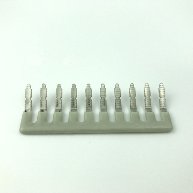 10 pins block
