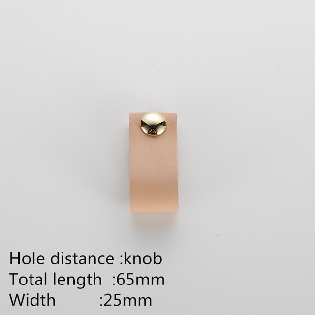 Beige knob