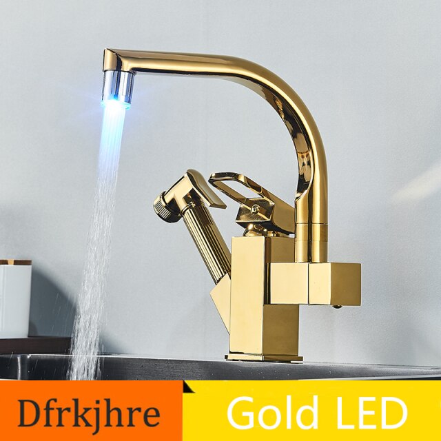 Golden LED