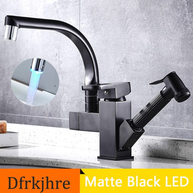 Black LED