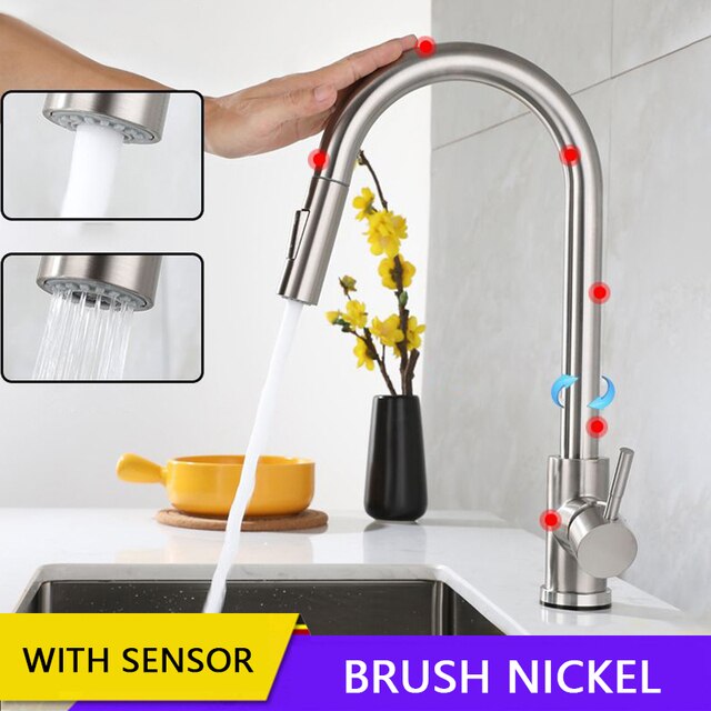 with sensor