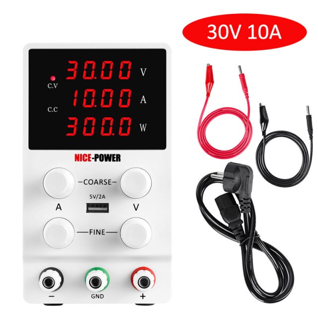 LED 4 Digits White