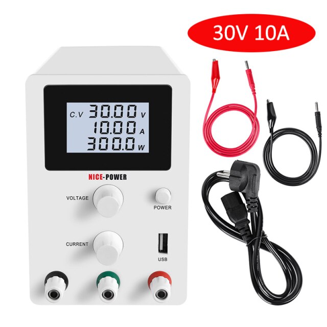 LCD 4 Digits White