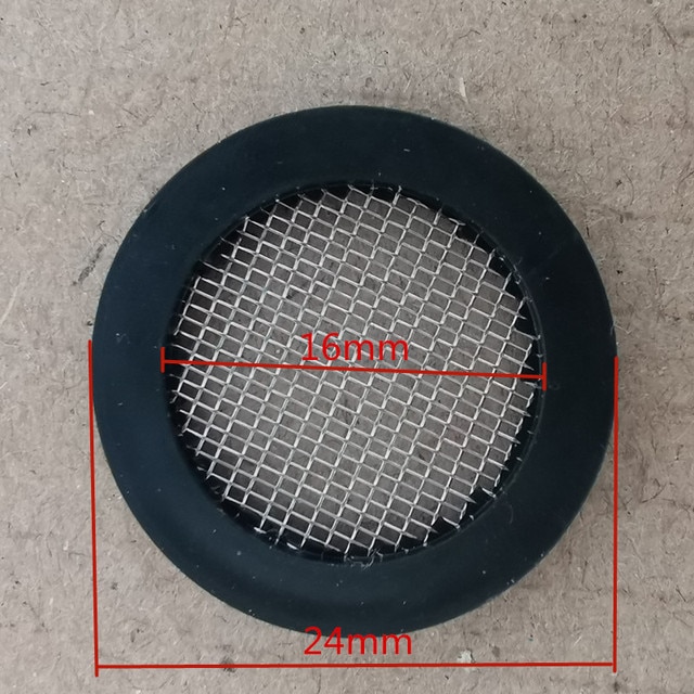 3-4inch black