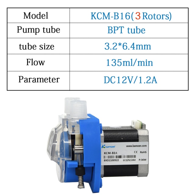 B16-12V-3Rollers