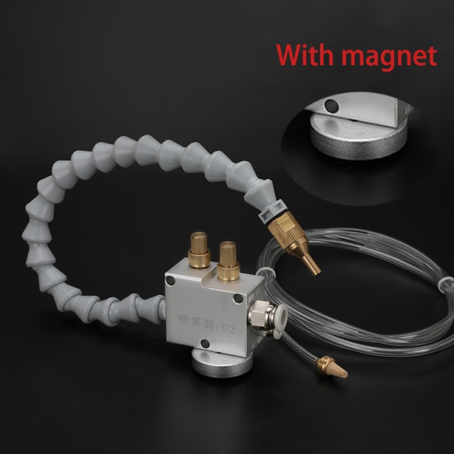 with magnet