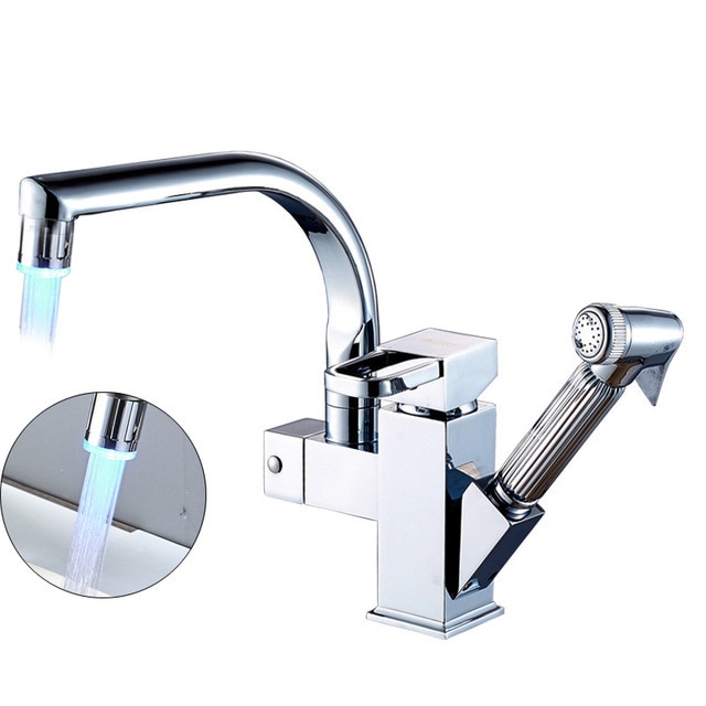 Chrome with LED