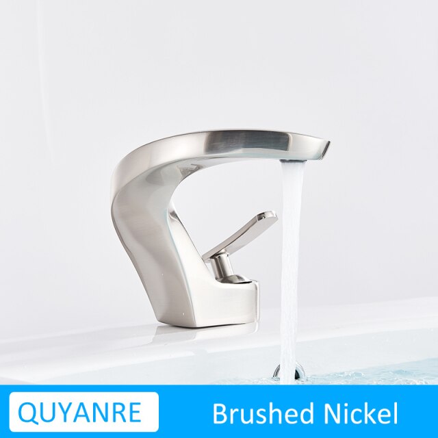 Brushed nickel