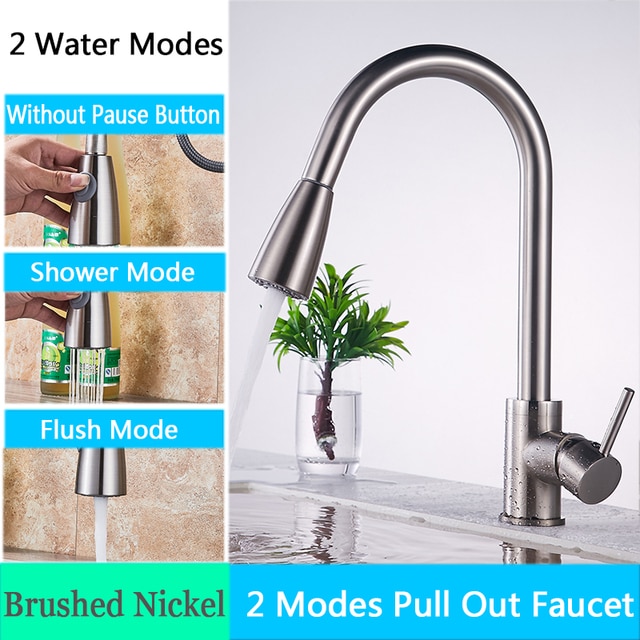 Brushed Nickel A