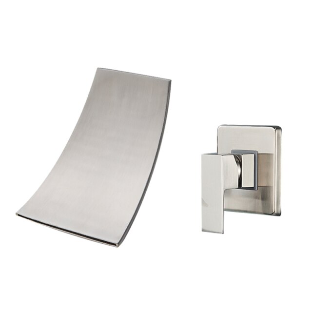 Brushed nickel