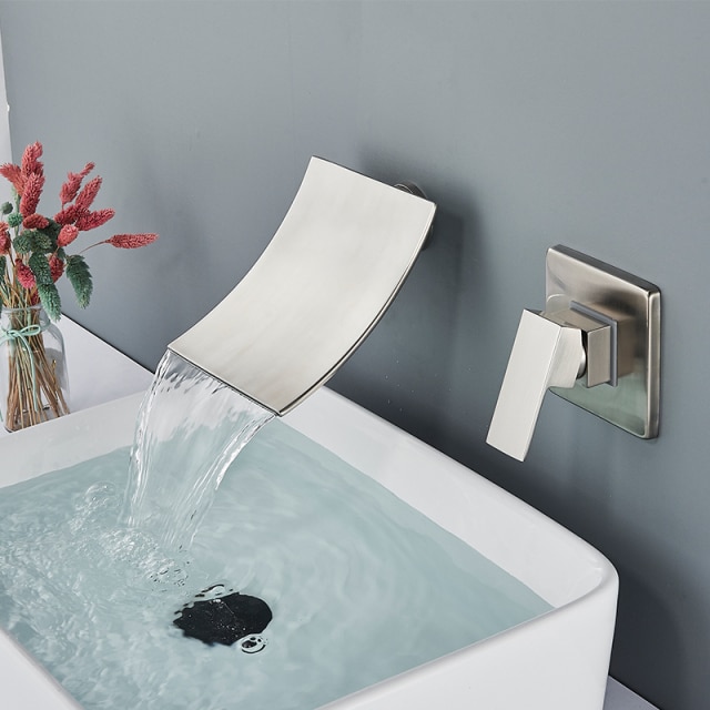 Brushed Nickel B
