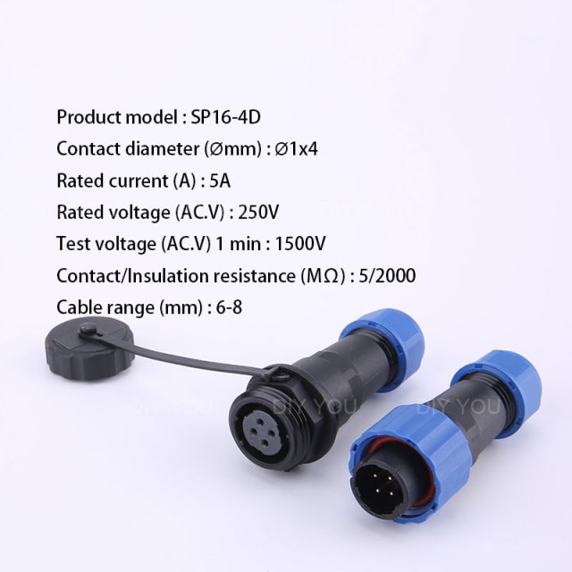 SP16-4D