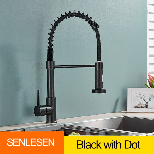 Black with dot