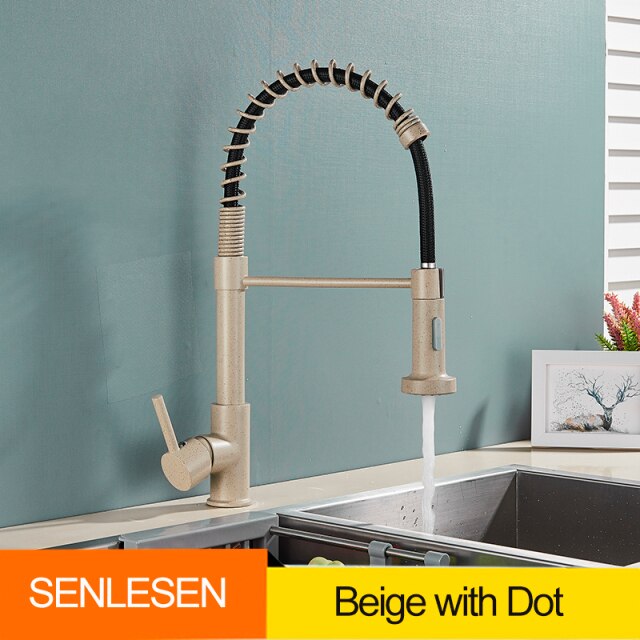 beige with dot