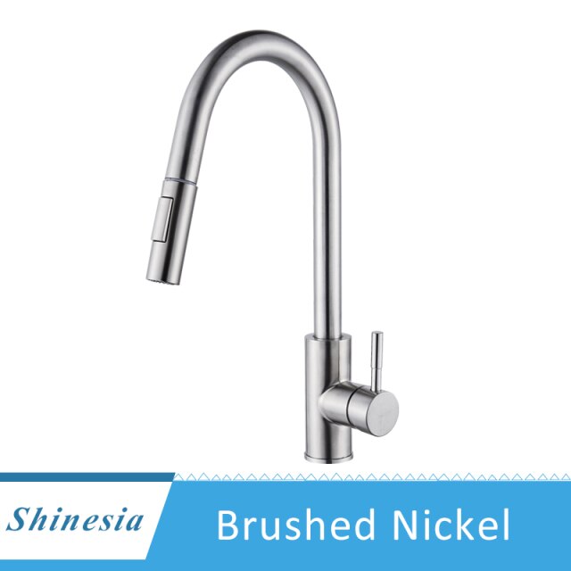 Brushed nickel