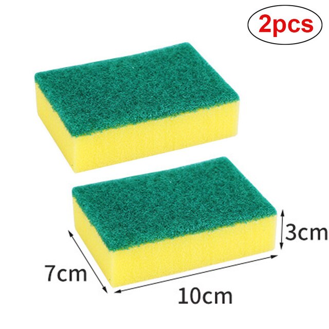 2pcs sponge