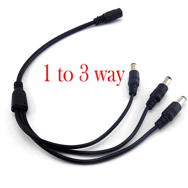 1 to 3way