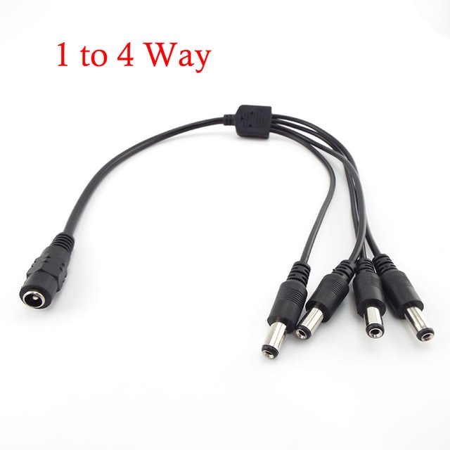 1 to 4way