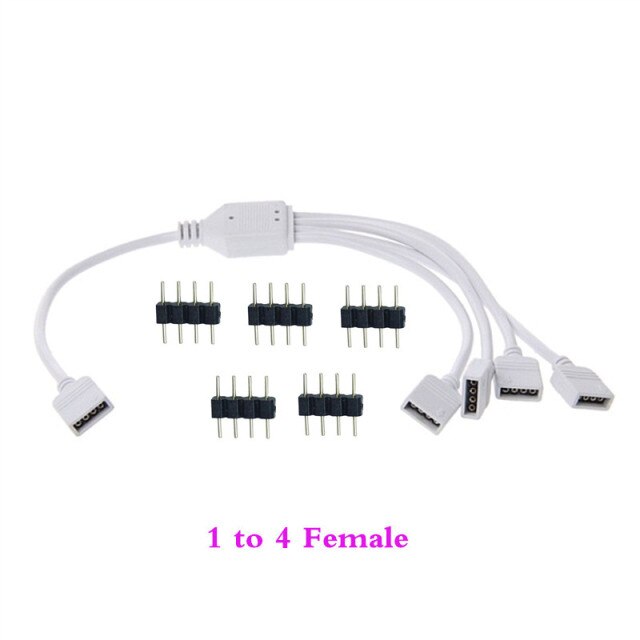 1 to 4