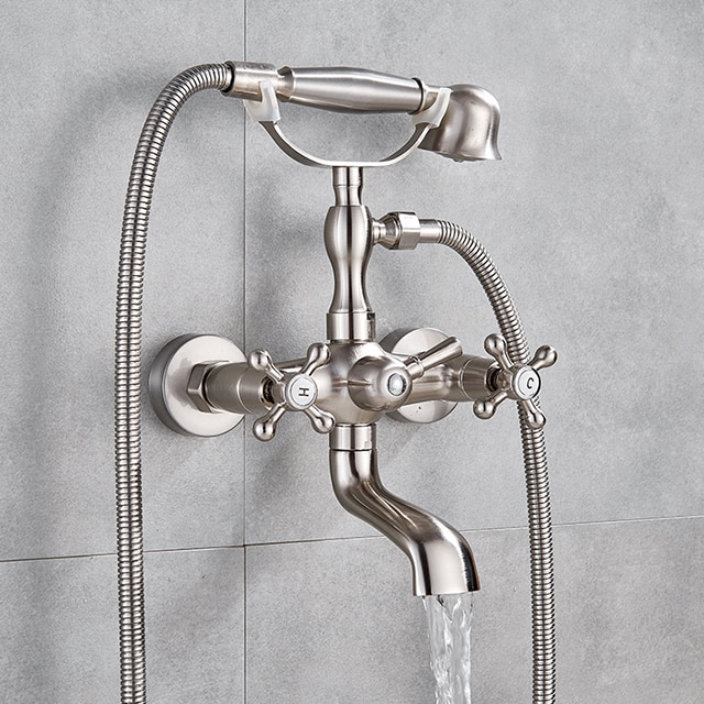Brushed Nickel A