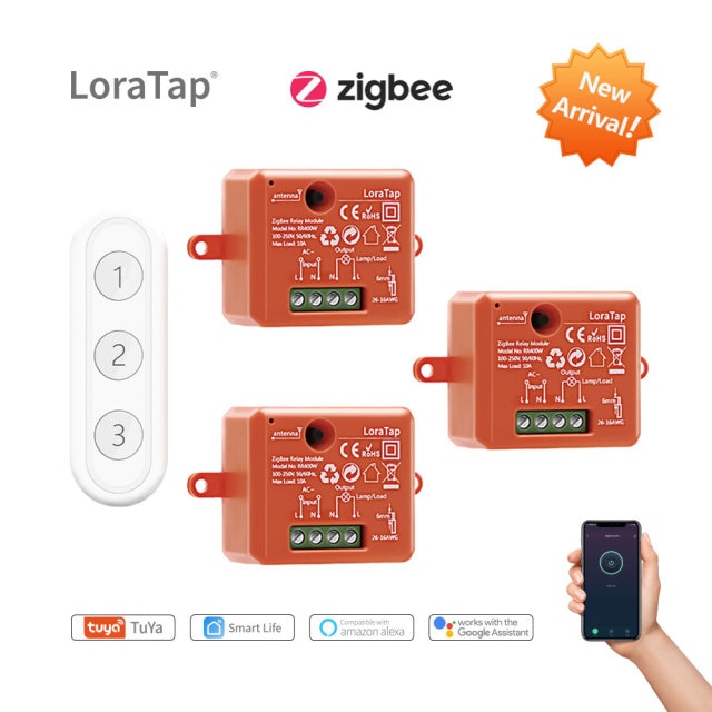 1 Remote 3 Modules